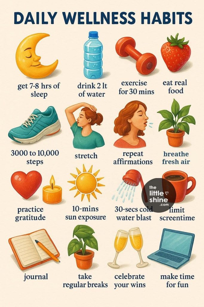 Healthy Daily Habits for Long-Term Wellness
