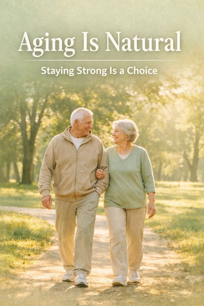 How to Support Senior Health Naturally as you Age