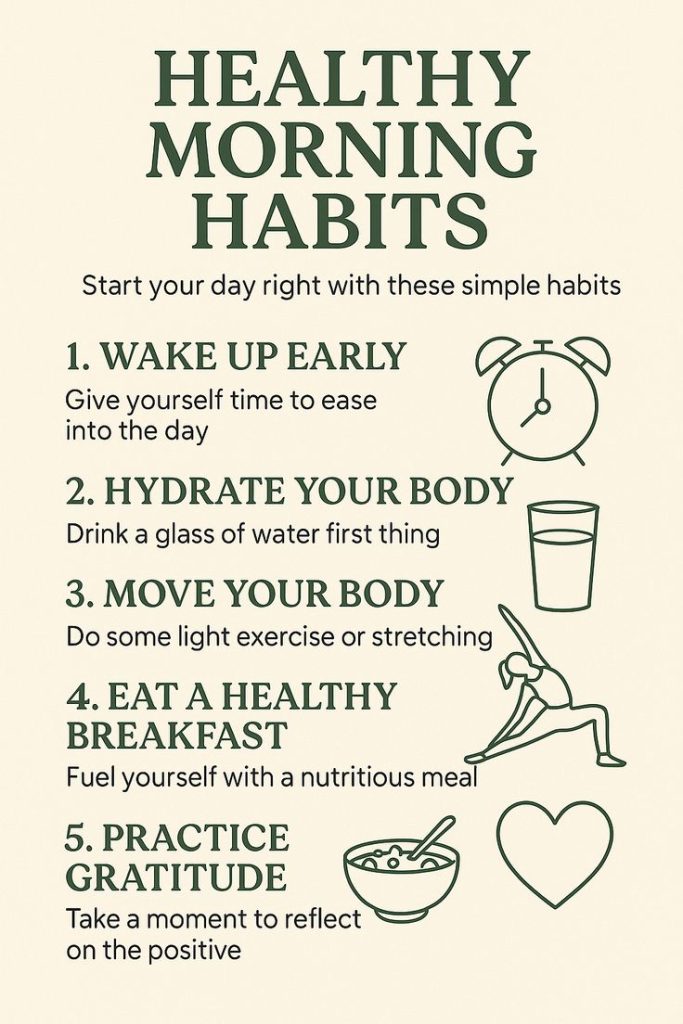 Morning Habits That Boost Mental Wellness