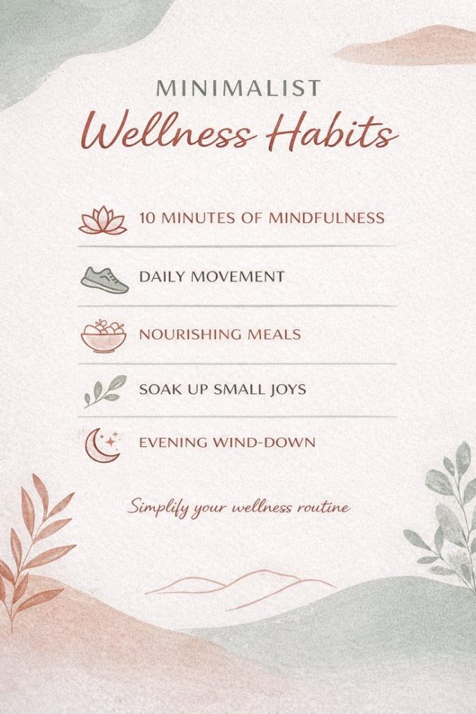 Building a daily wellness routine