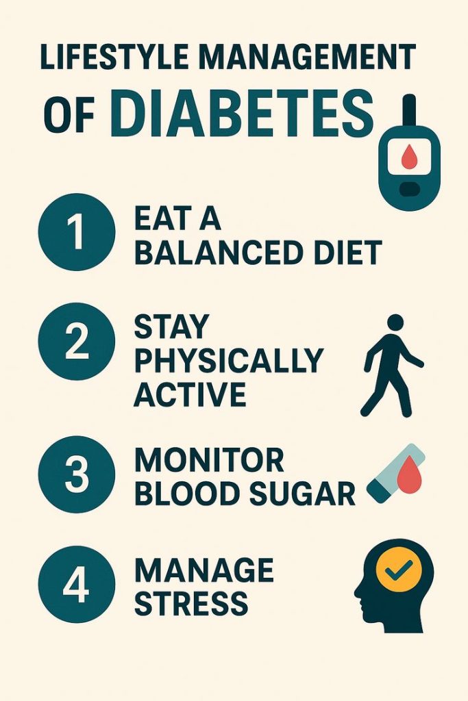 7 Daily Habits That Help Control Diabetes Without Stress