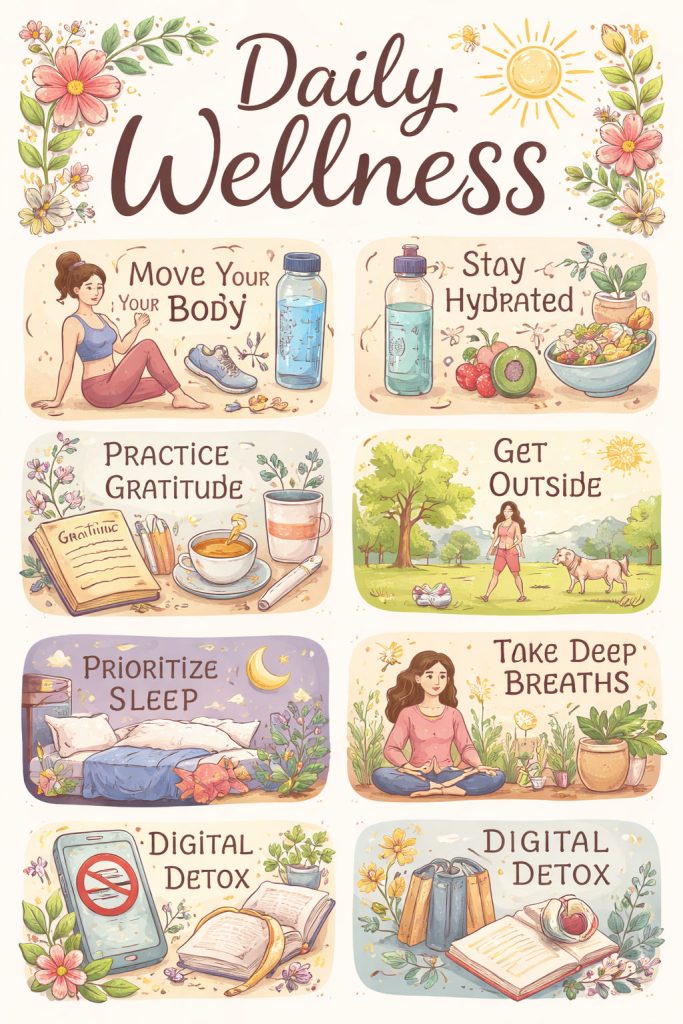 Simple Daily Wellness Habits