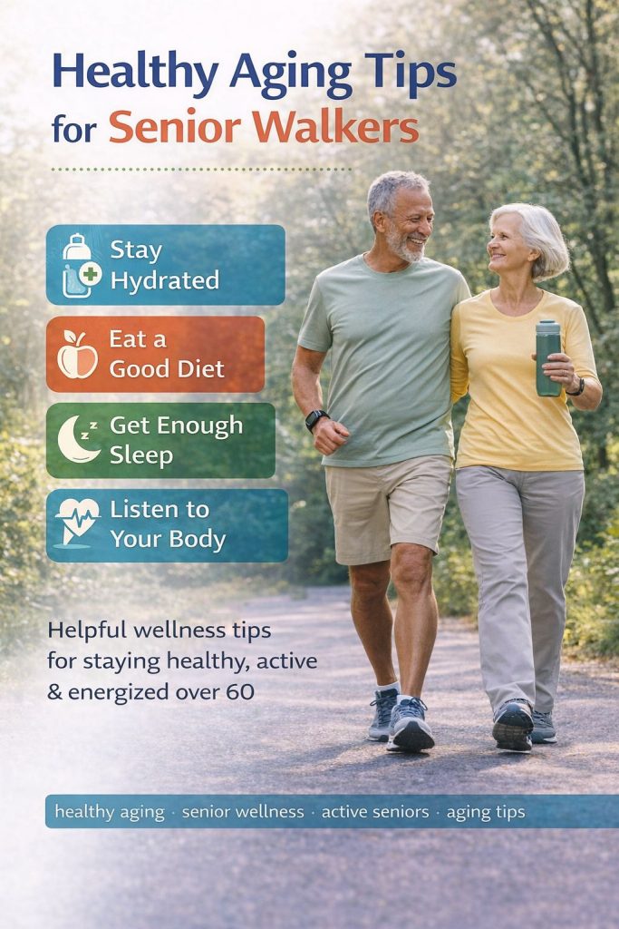 How to Support Senior Health Naturally as you Age