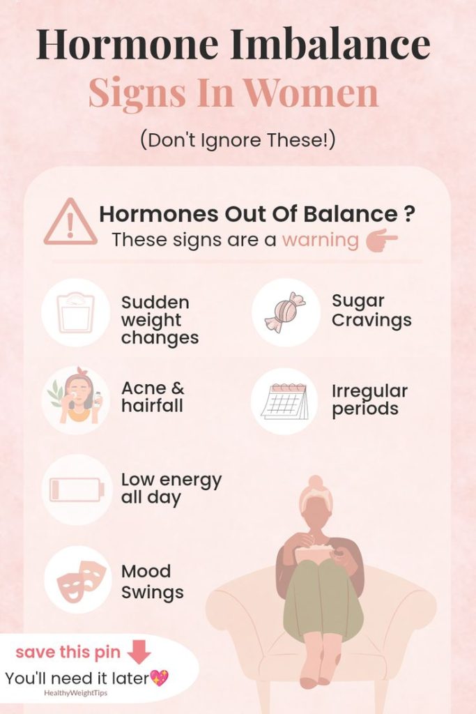 Recognize Common Symptoms of Hormonal Imbalance in Women