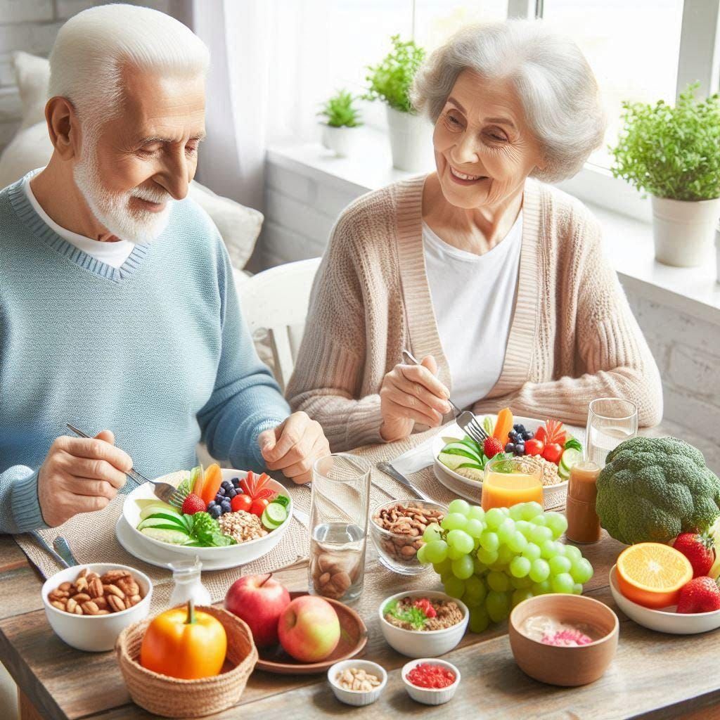 Senior Wellness Improve Senior Wellness Naturally