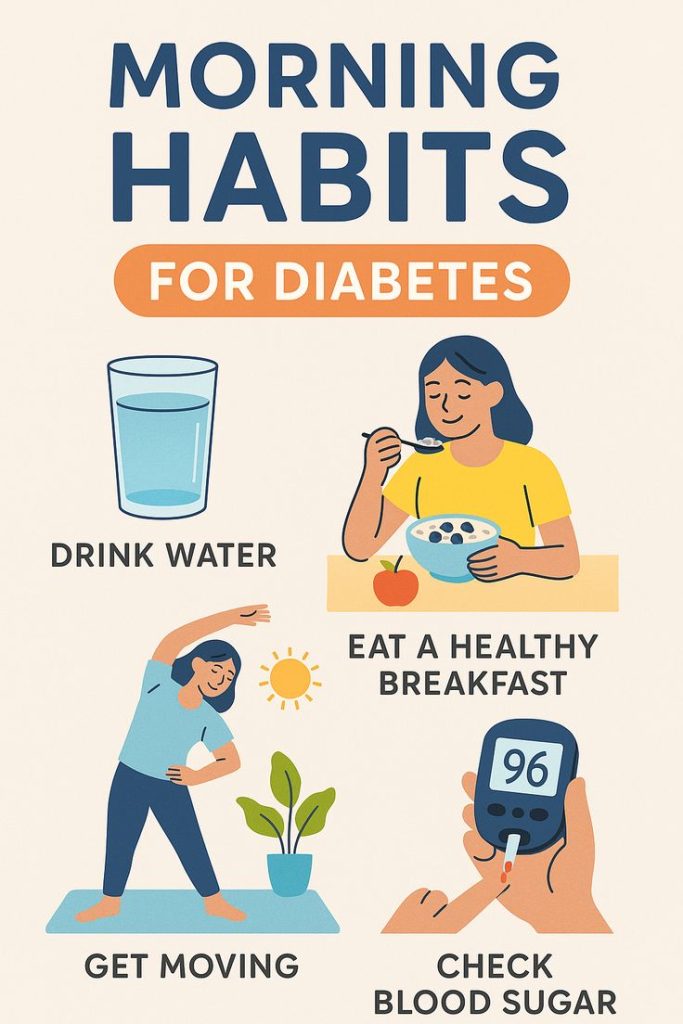 7 Daily Habits That Help Control Diabetes Without Stress