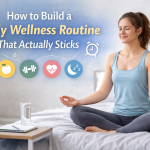 How to Build a Daily Wellness Routine That Actually Sticks Build a Daily Wellness Routine