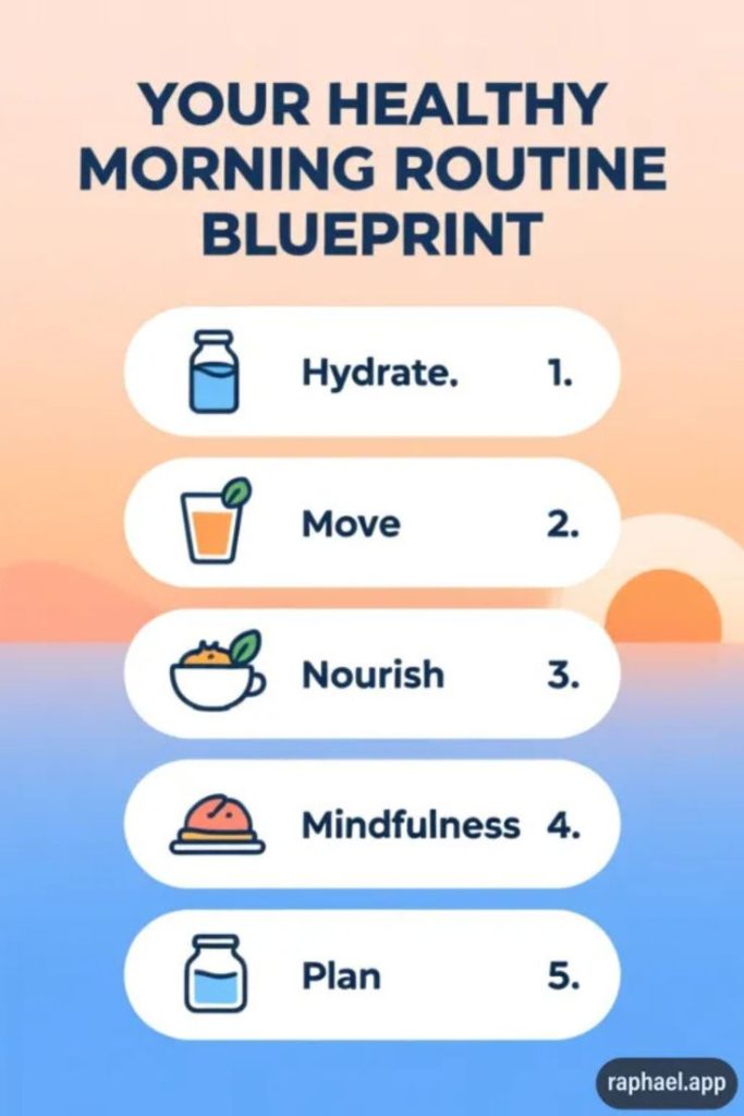 Morning vs Evening Routines