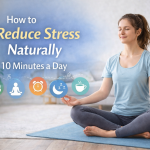 How to Reduce Stress Naturally in Just 10 Minutes (Simple Daily Techniques) stress management