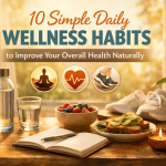 10 Simple Daily Wellness Habits to Improve Your Overall Health Naturally Simple Daily Wellness Habits