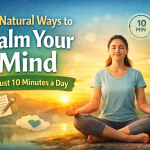 Calm Your Mind Naturally: 7 Natural Ways Just 10 Minutes a Day Calm Your Mind Naturally