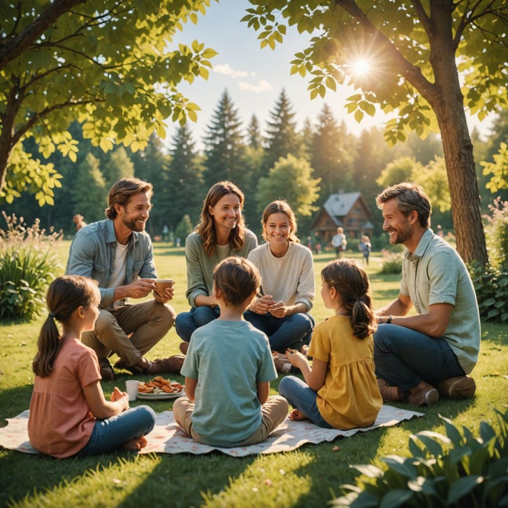 Parents Can Balance Family Wellness and Mental Health