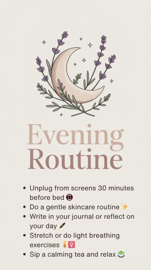 Morning vs Evening Routines