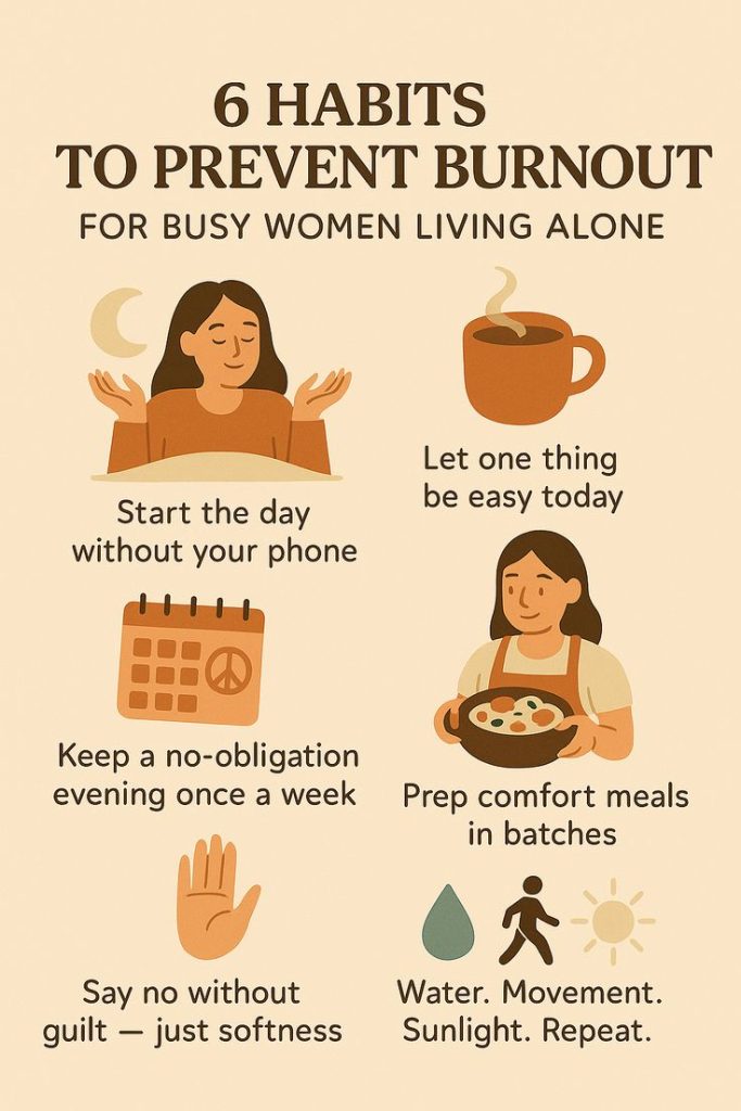 Practical Self-Care Habits That Actually Prevent Burnout