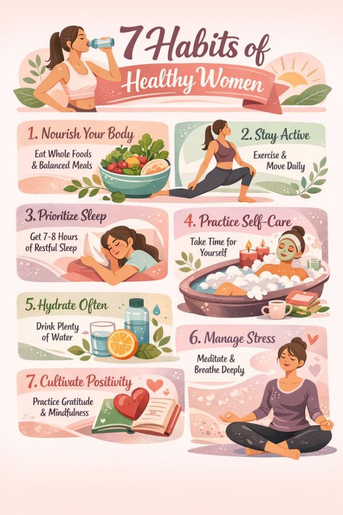 7 Daily Self-Care Habits Every Woman Should Prioritize for Long-Term Health