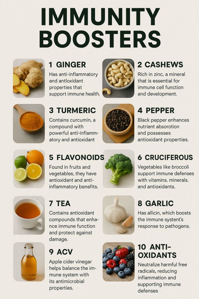 Strengthen Your Immune System Naturally with 8 Daily Habits