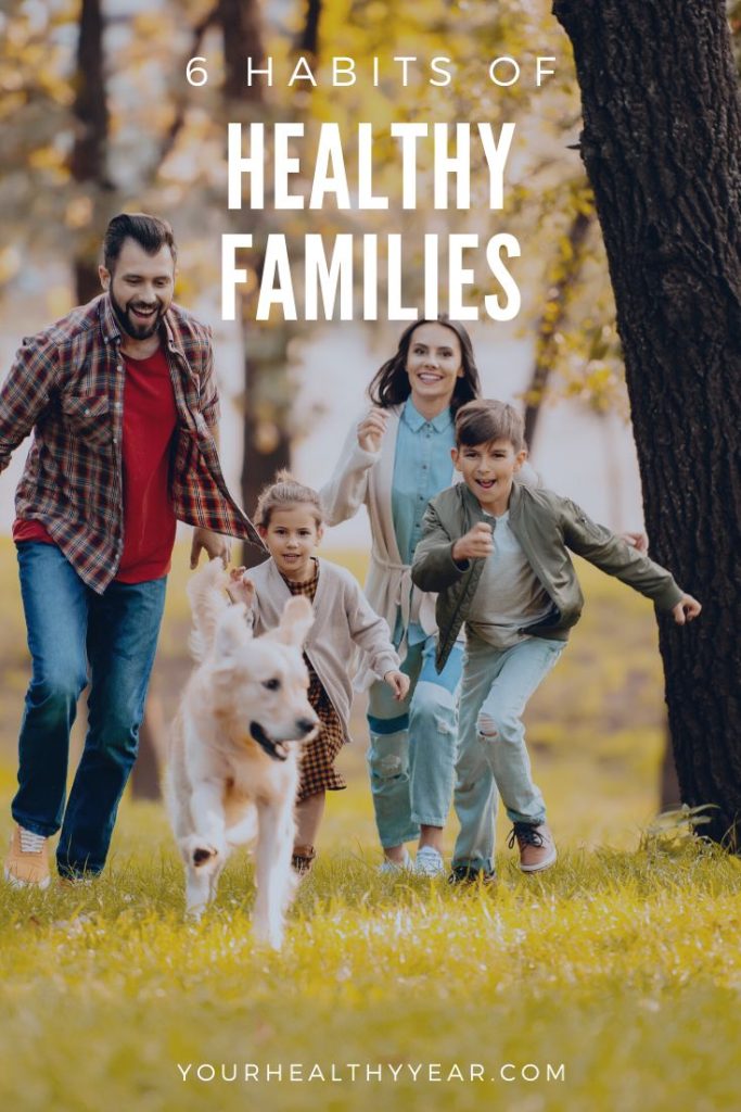 8 Family Wellness Habits for a Healthier Home