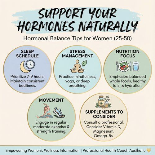 Support Women’s Hormonal Balance
