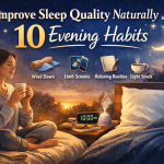 Improve Sleep Quality Naturally :10 Evening Habits Improve Sleep Quality Naturally :10 Evening Habits