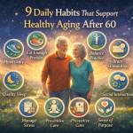 9 Daily Habits That Support Healthy Aging After 60 9 Daily Habits That Support Healthy Aging After 60