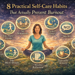8 Practical Self-Care Habits That Actually Prevent Burnout 8 Practical Self-Care Habits That Actually Prevent Burnout