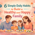 6 Simple Daily Habits to Build a Healthy and Happy Family 6 Simple Daily Habits to Build a Healthy and Happy Family