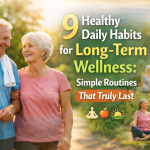 ย 9 Healthy Daily Habits for Long-Term Wellness: Simple Routines That Truly Last Healthy Daily Habits for Long-Term Wellness: Simple Routines That Truly Last