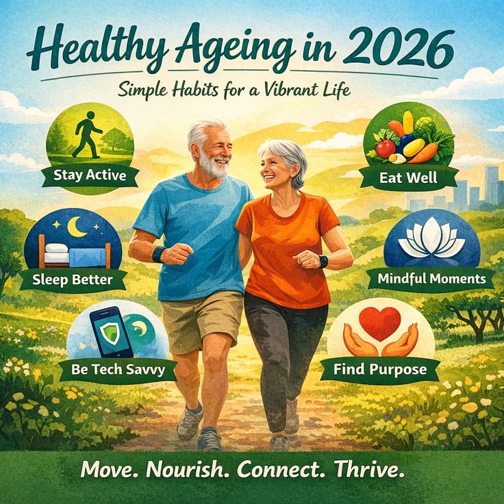 9 Daily Habits That Support Healthy Aging After 60