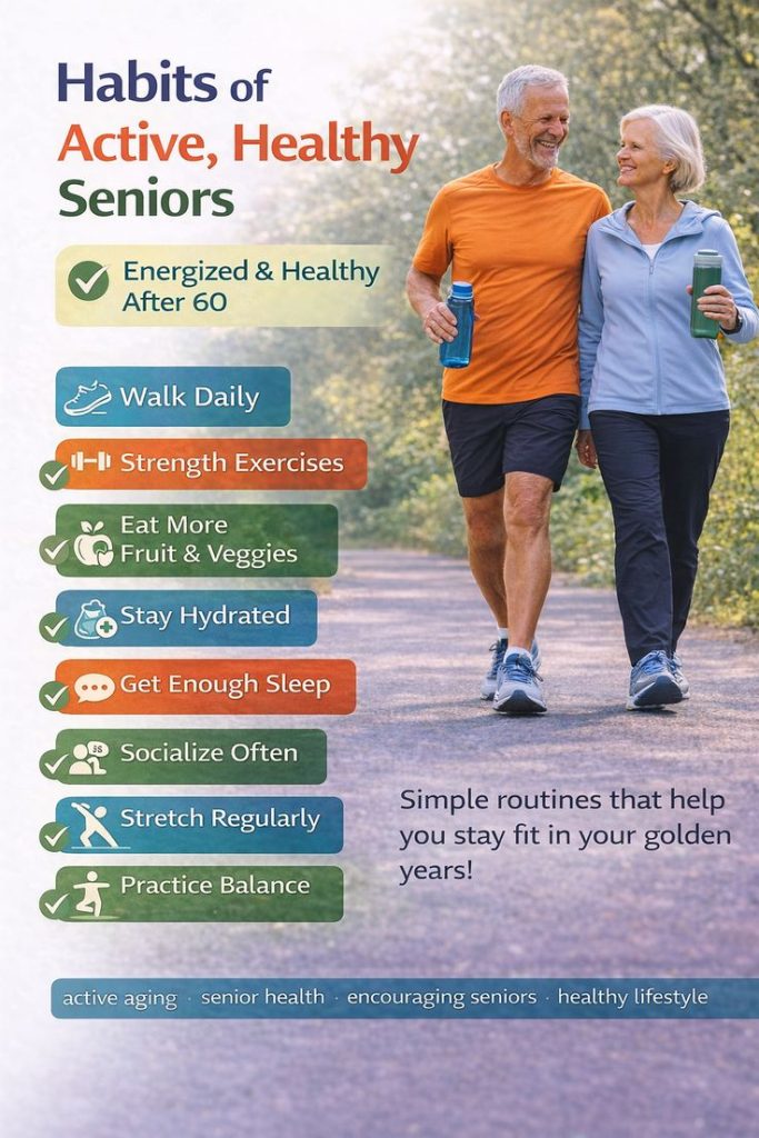 9 Daily Habits That Support Healthy Aging After 60