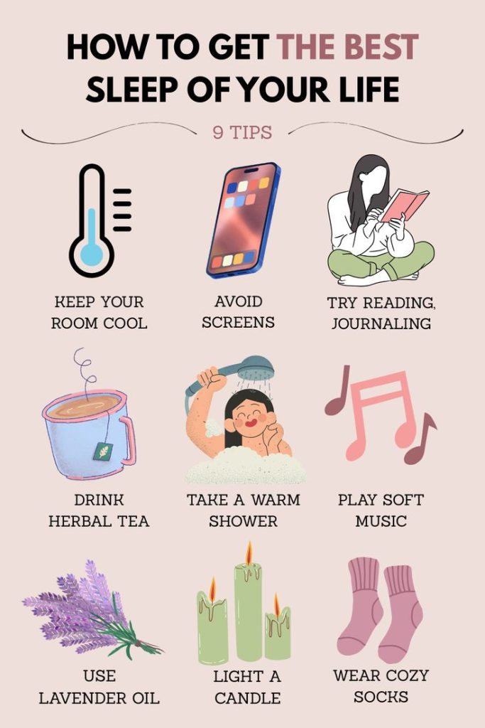 Improve Sleep Quality Naturally with 10 Evening Habits