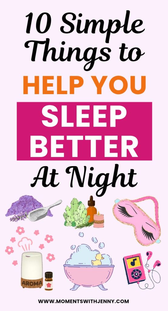 Improve Sleep Quality Naturally with 10 Evening Habits