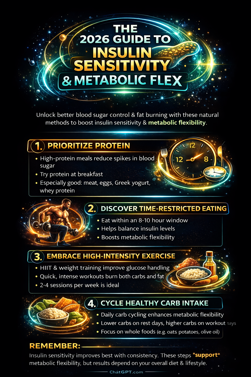 The 2026 Guide to Insulin Sensitivity & Metabolic Flex