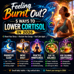 Feeling Burnt Out? 5 Ways to Lower Cortisol in 2026 Feeling Burnt Out? 5 Ways to Lower Cortisol in 2026