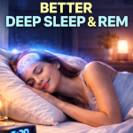 7 Science-Backed Hacks for Better Deep Sleep & REM (2026) 7 Science-Backed Hacks for Better Deep Sleep & REM