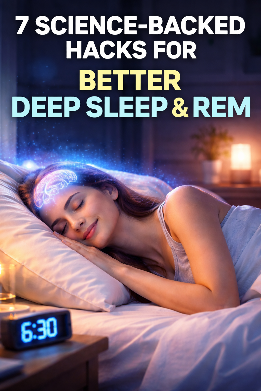 7 Science-Backed Hacks for Better Deep Sleep & REM (2026)
