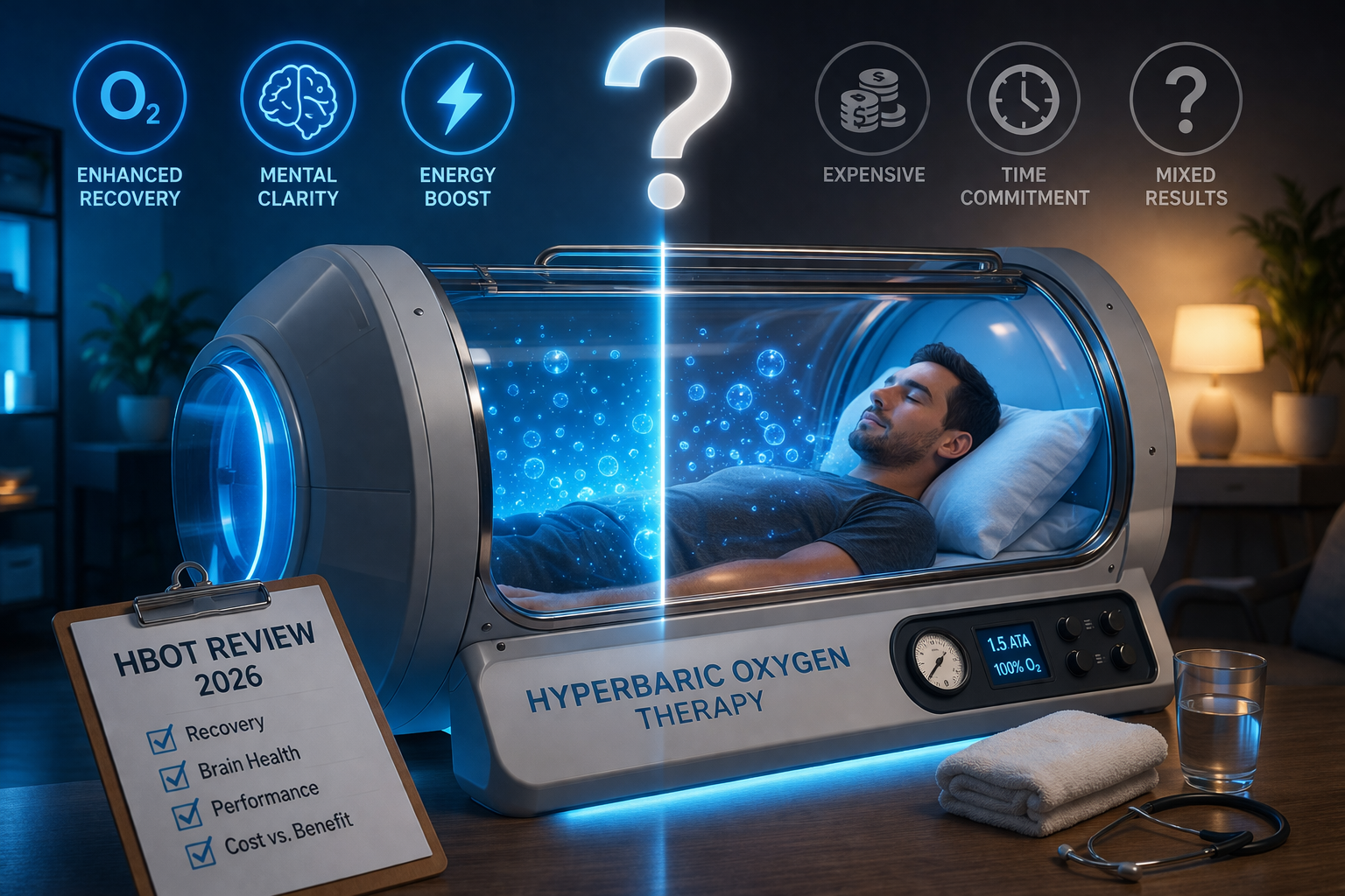 Is HBOT Worth It? The 2026 Hyperbaric Oxygen Review