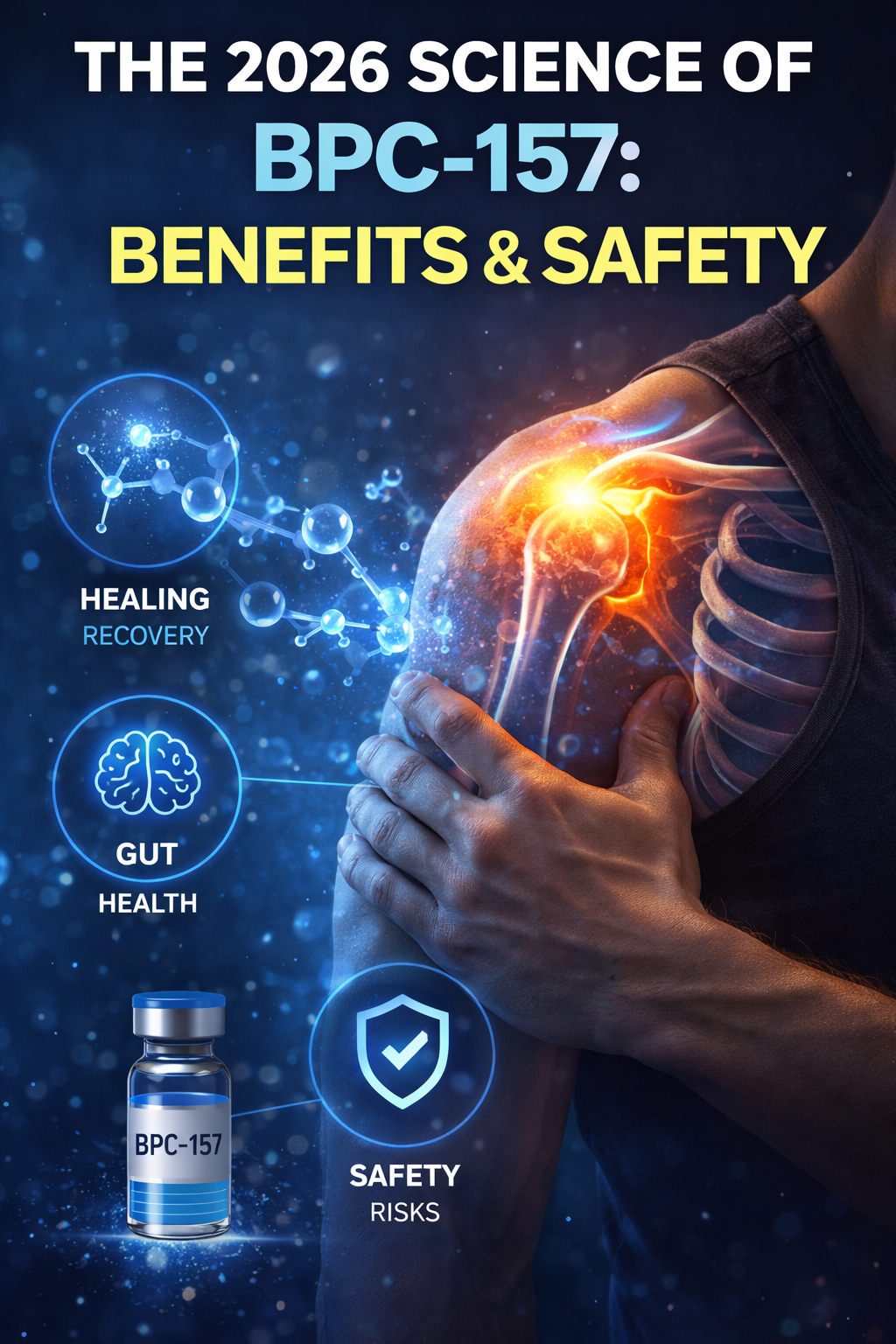 The 2026 Science of BPC-157: Benefits & Safety Guide