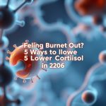 Feeling Burnt Out? 5 Ways to Lower Cortisol in 2026 Feeling Burnt Out? 5 Ways to Lower Cortisol in 2026