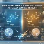 NMN vs NR: Which NAD+ Precursor Actually Works in 2026? NMN vs NR: Which NAD+ Precursor Actually Works in 2026?