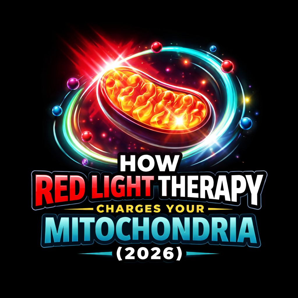 How Red Light Therapy Charges Your Mitochondria (2026 Protocol)